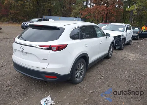 2018 Mazda Cx-9 Touring z USA, uszkodzony, nr VIN JM3TCBCY0J0235377